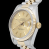 Rolex Datejust 36 Champagne Jubilee 16233 Crissy Dial